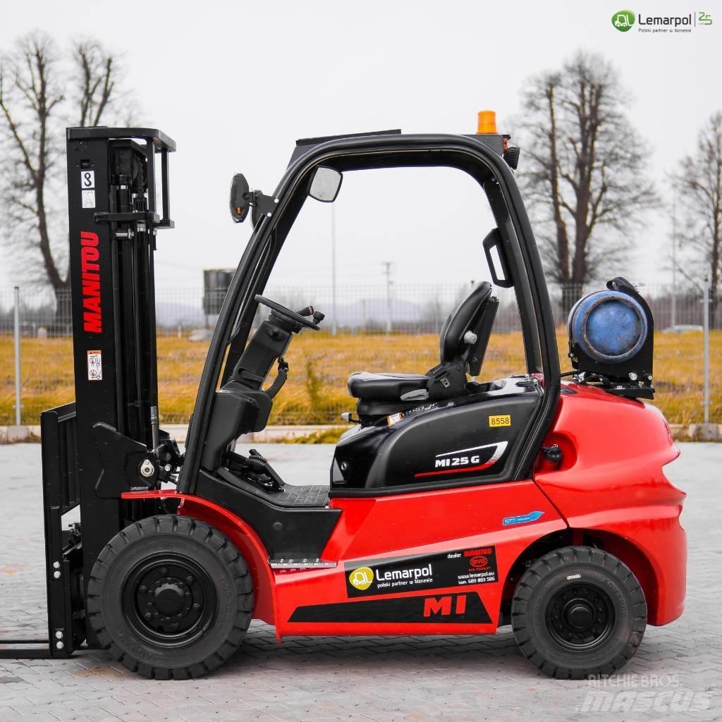 Manitou MI 25 G Plinski viličarji