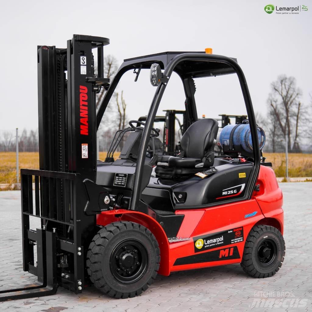 Manitou MI 25 G Plinski viličarji