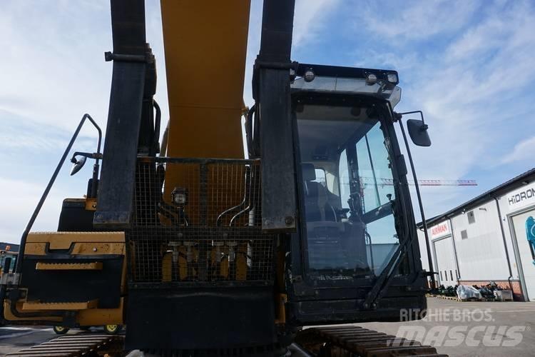 CAT 340F Bagri goseničarji