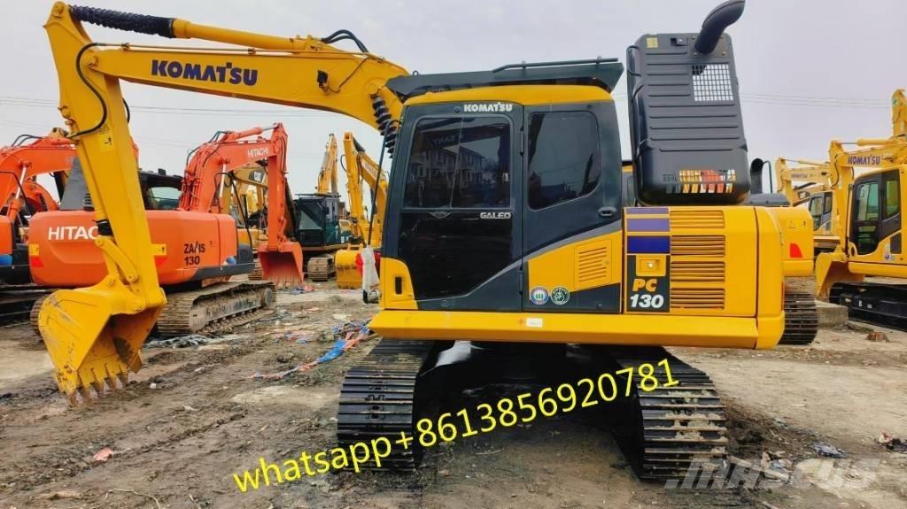 Komatsu PC 130-7 Midi bagri 7t – 12t