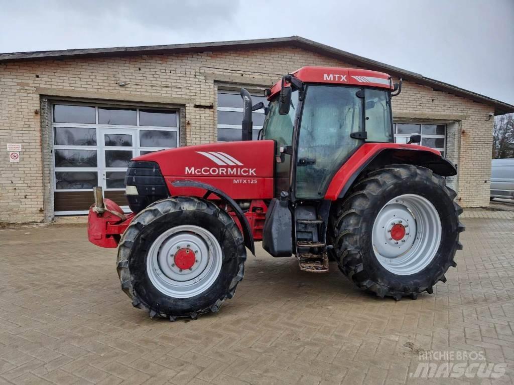 McCormick mtx125 Traktorji