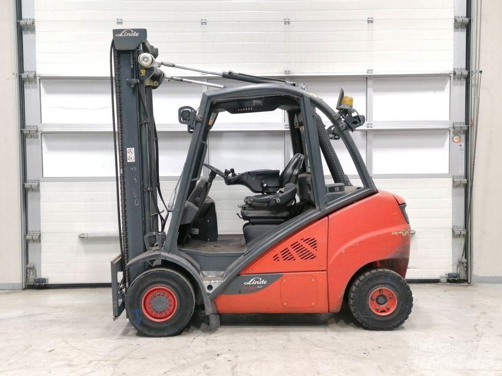 Linde H30D-02 Dizelski viličarji