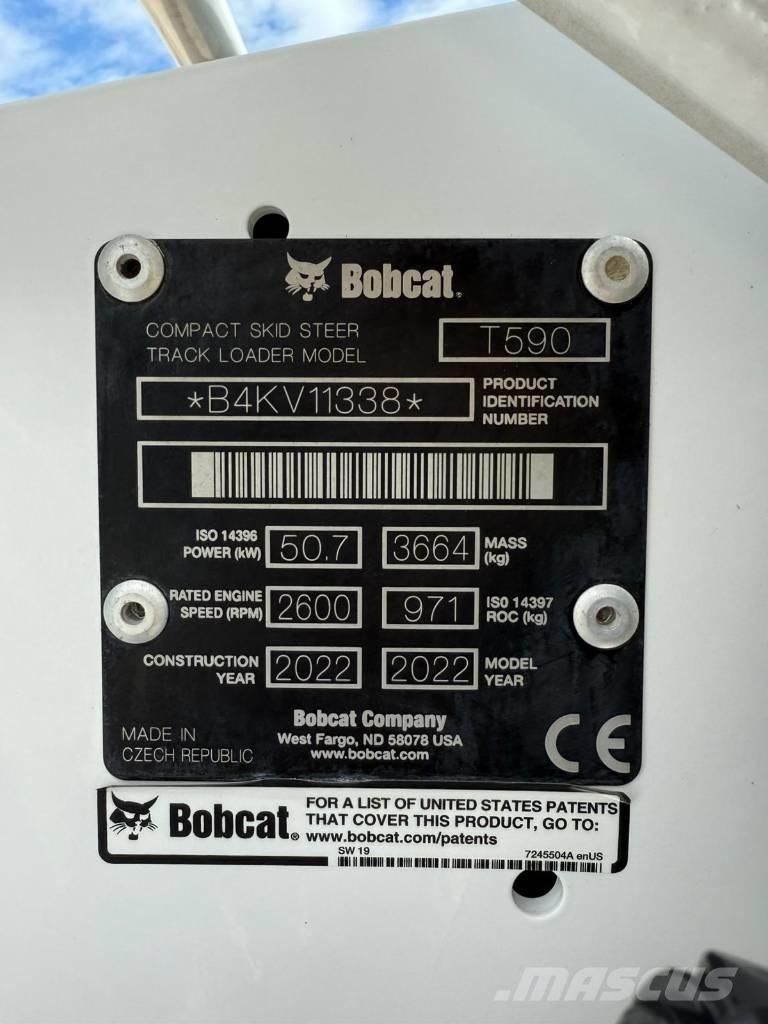 Bobcat T 590 Mini nakladalci