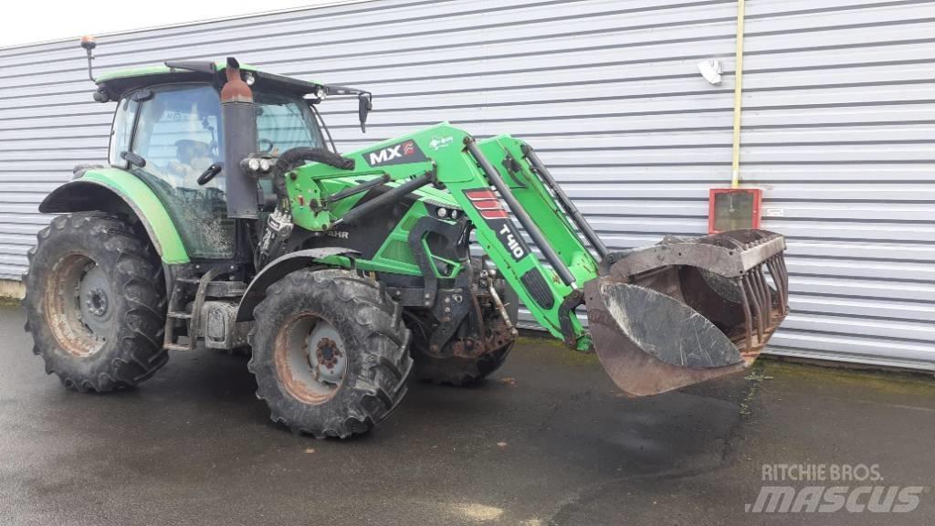 Deutz 6120 TTV Traktorji