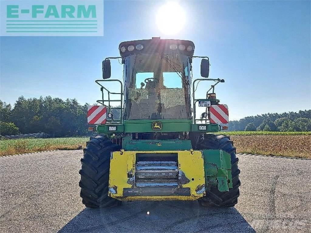 John Deere 7750 Stroji za krmo na lastni pogon