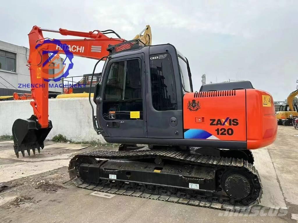 Hitachi ZX 120 LC Bagri goseničarji