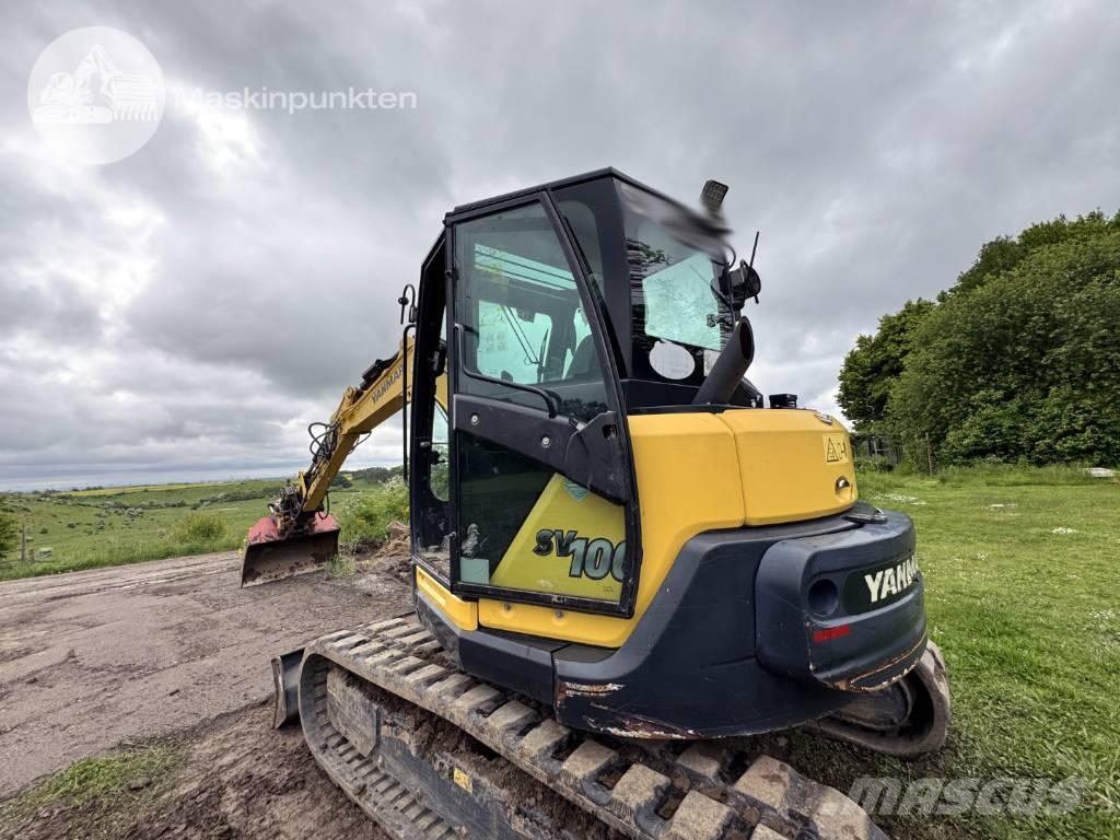 Yanmar SV 100-2 Midi bagri 7t – 12t