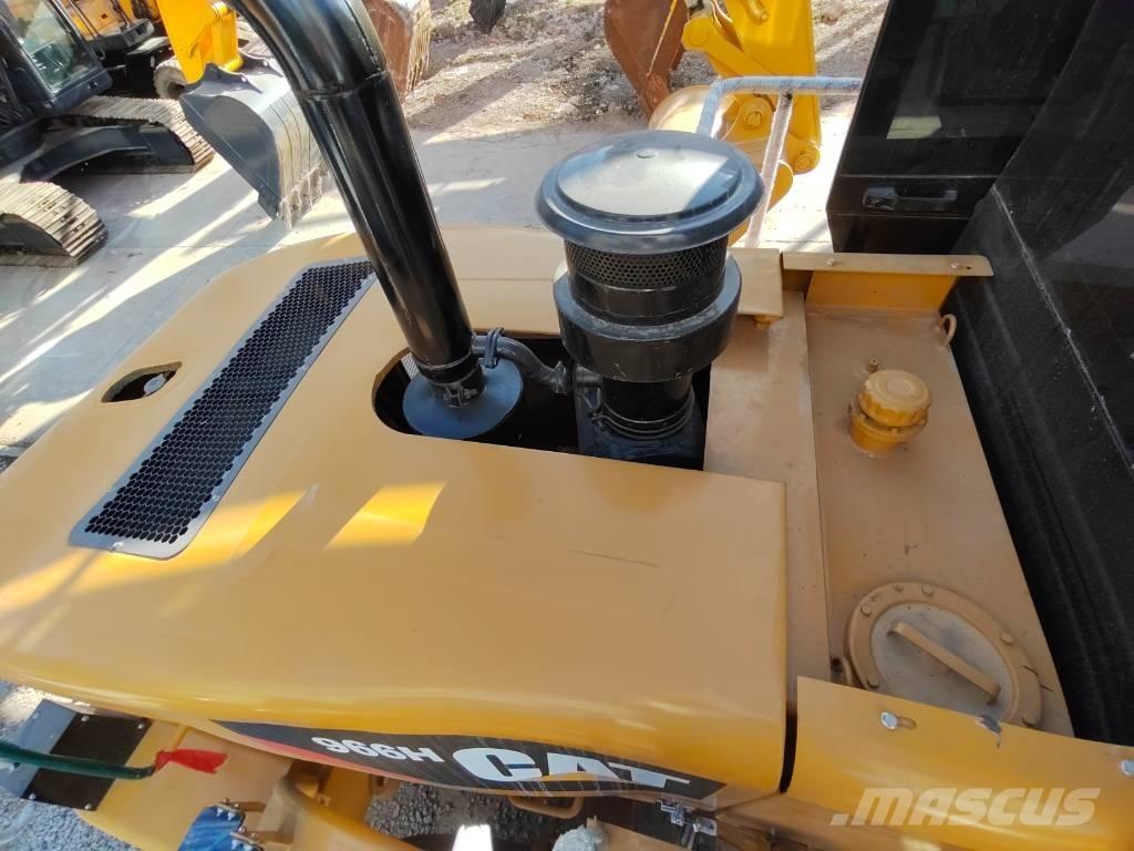 CAT 966 H Kolesni nakladalci