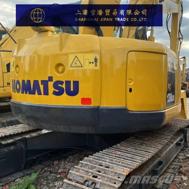Komatsu PC 138 US Midi bagri 7t – 12t