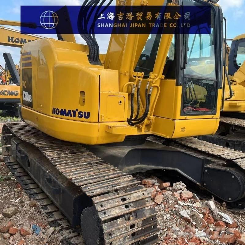 Komatsu PC 138 US Midi bagri 7t – 12t