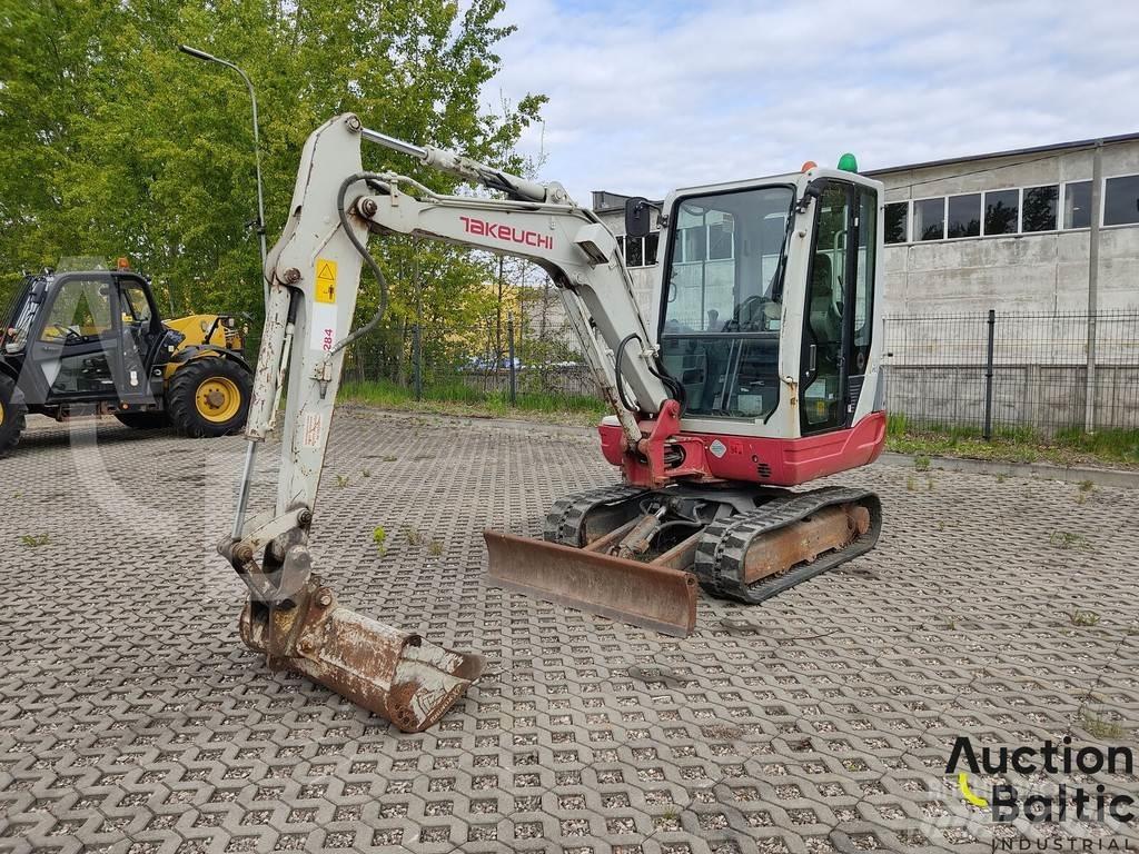 Takeuchi TB228 Mini bagri <7t