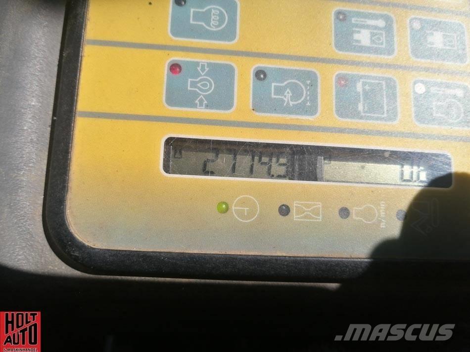 Volvo EC 35 Mini bagri <7t