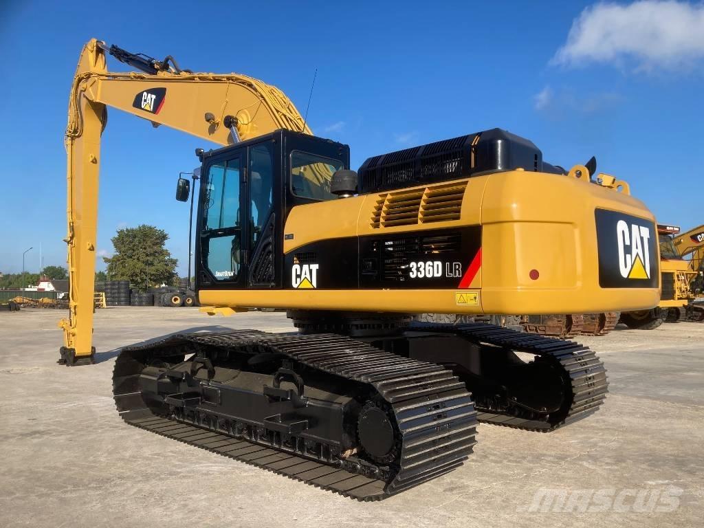 CAT 336D Long Reach Dolgo sežni bagri