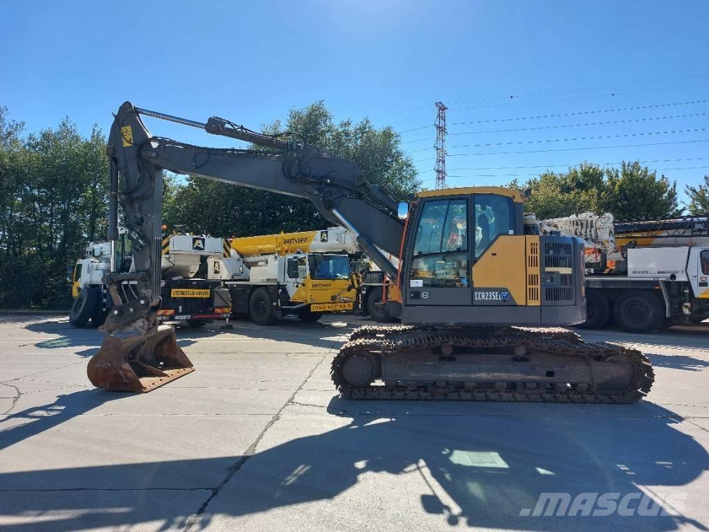 Volvo ECR 235 EL Bagri goseničarji