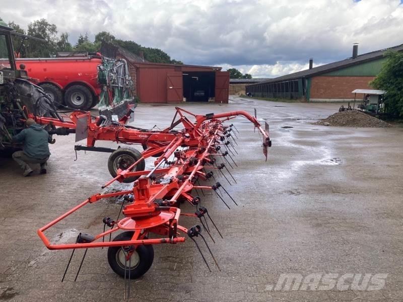 Kuhn GF 8702 T Obračalniki in zgrabljalniki