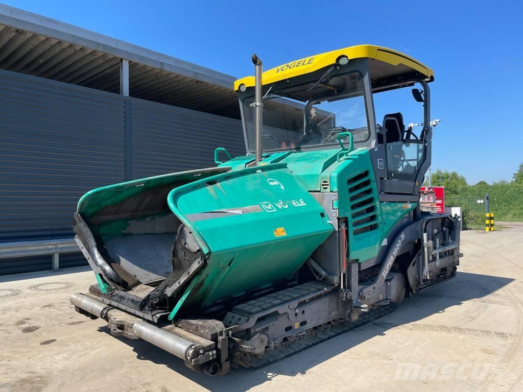 Vögele SUPER 1800-3I Asfaltni finišerji