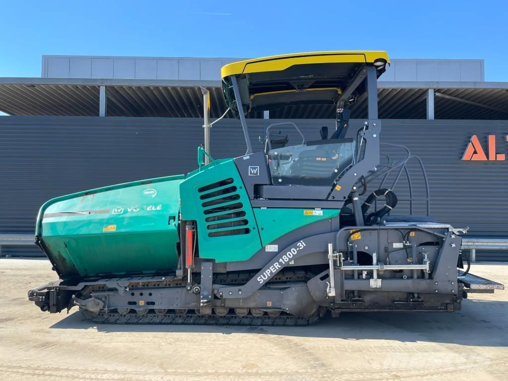 Vögele SUPER 1800-3I Asfaltni finišerji