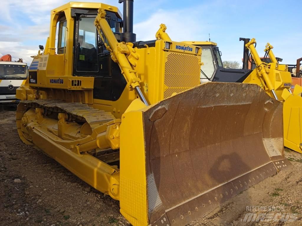 Komatsu D 155 AX-3 Buldožerji goseničarji
