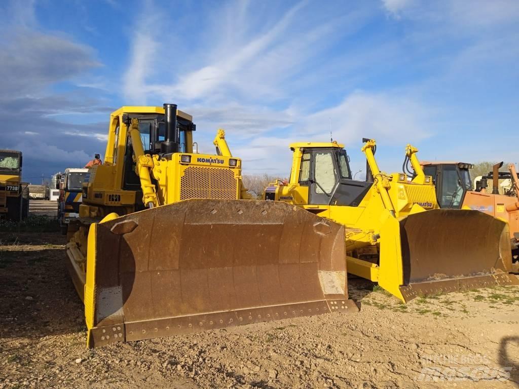 Komatsu D 155 AX-3 Buldožerji goseničarji