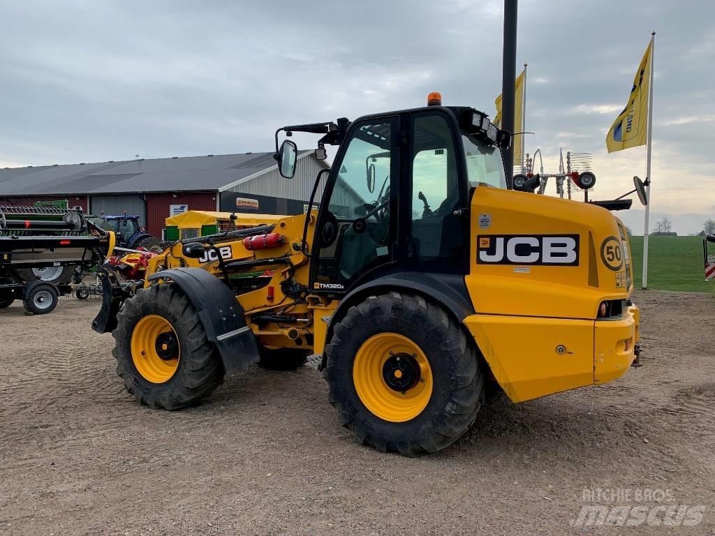 JCB TM 320 S Kmetijski teleskopski nakladalci