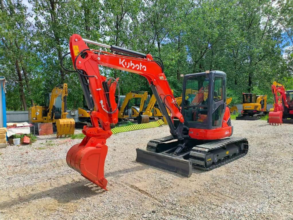 Kubota U 50 Mini bagri <7t