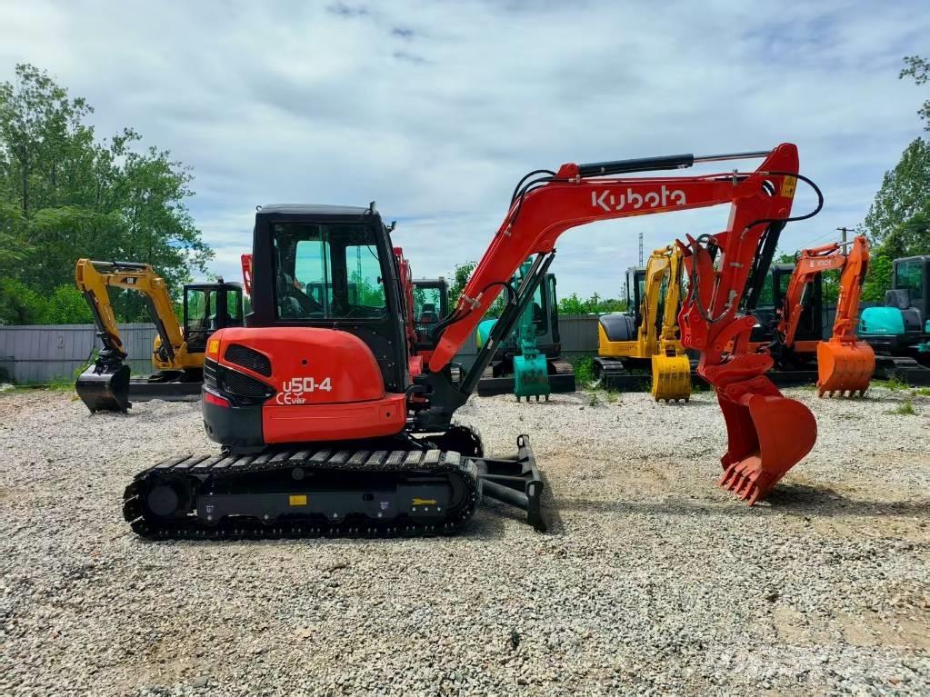 Kubota U 50 Mini bagri <7t