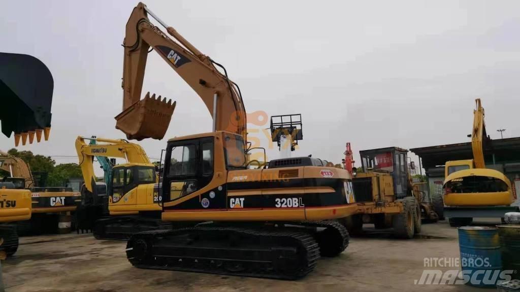 CAT 320 B Bagri goseničarji