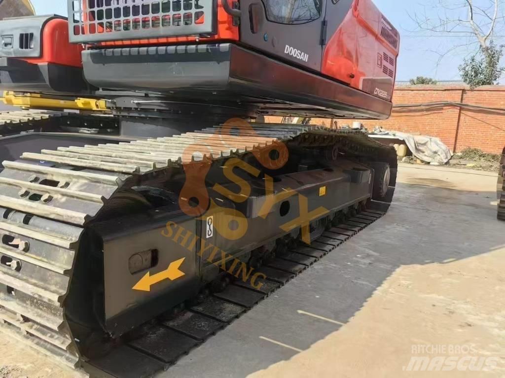 Doosan DX 225 LC Dolgo sežni bagri
