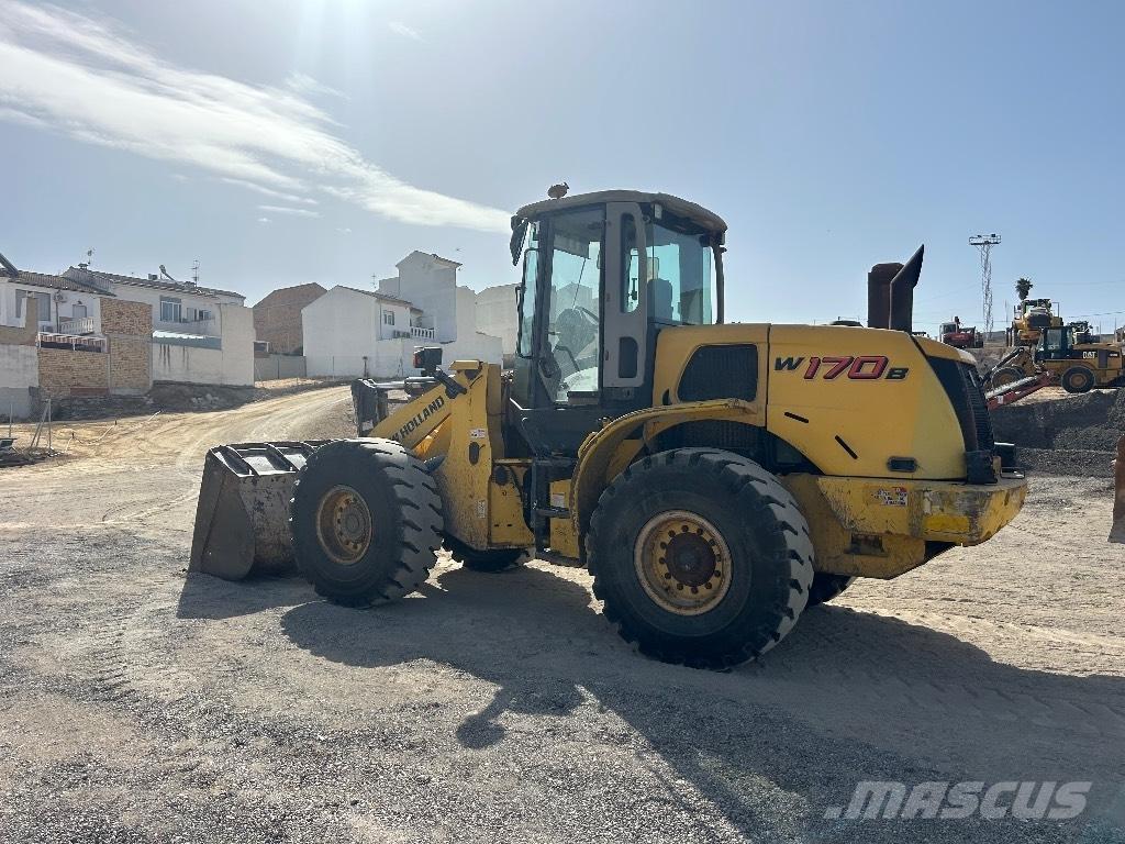 New Holland W 170 B Kolesni nakladalci