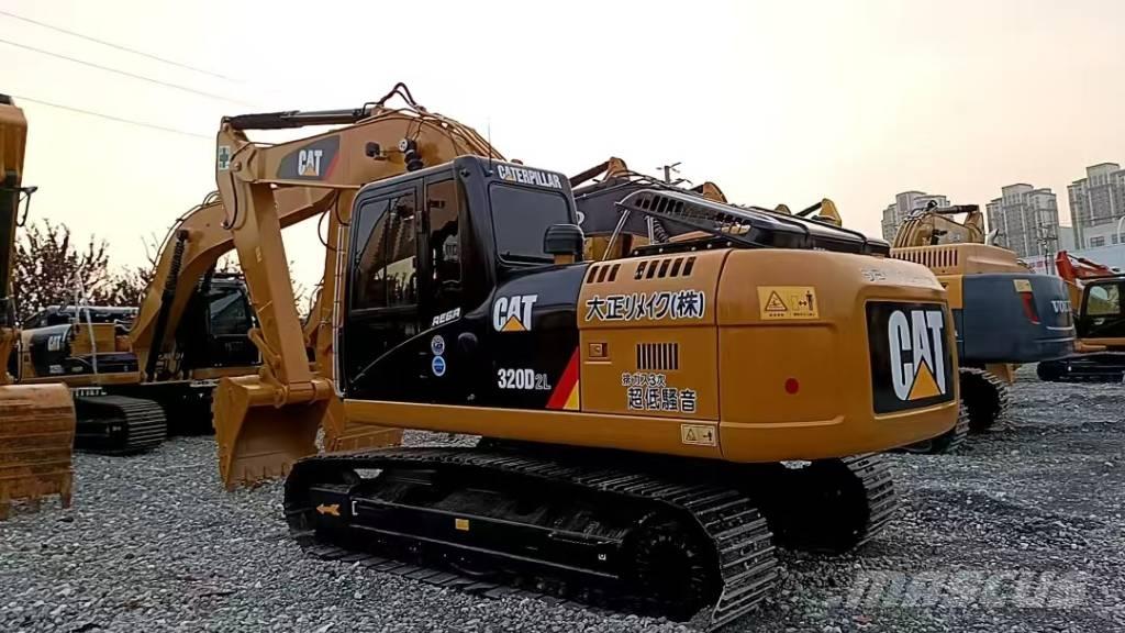 CAT 320DL Bagri goseničarji