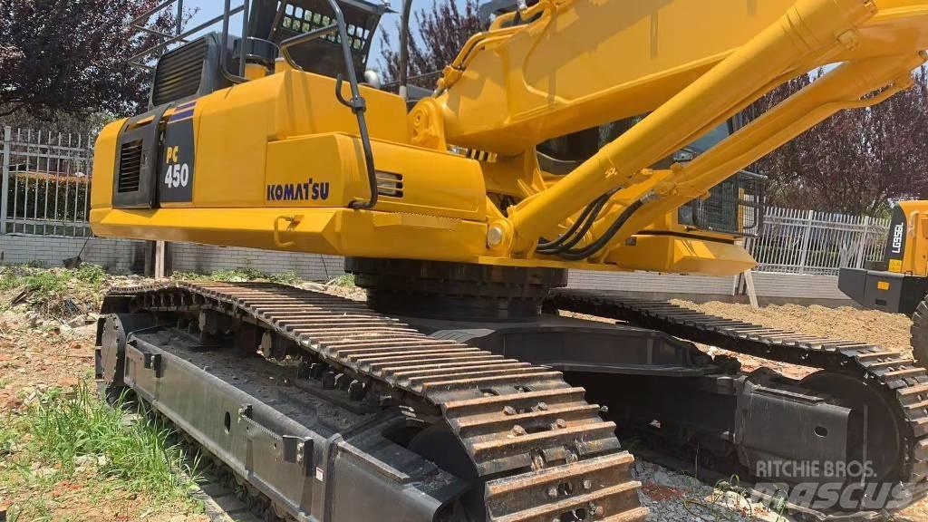 Komatsu PC 450-8 Bagri goseničarji