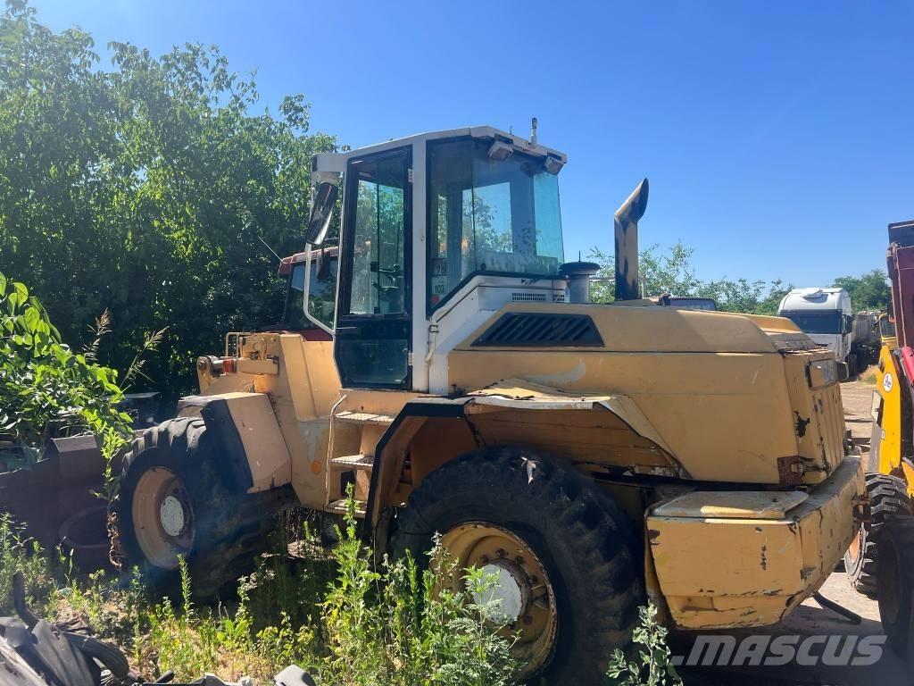 Liebherr 522 Podvozje in vzmetenje