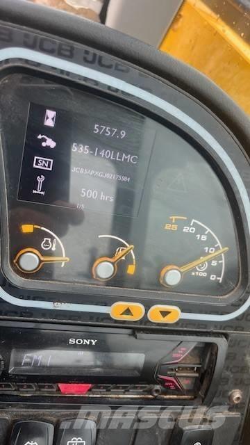 JCB 535-140 Teleskopski viličarji
