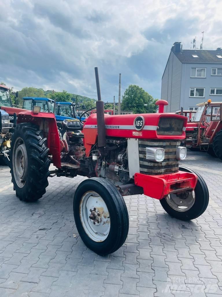 Massey Ferguson 165 Traktorji