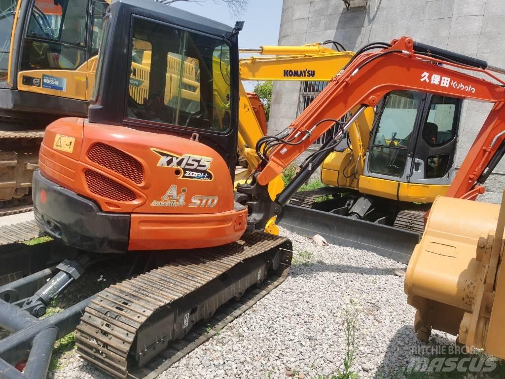 Kubota KX 155 Bagri goseničarji