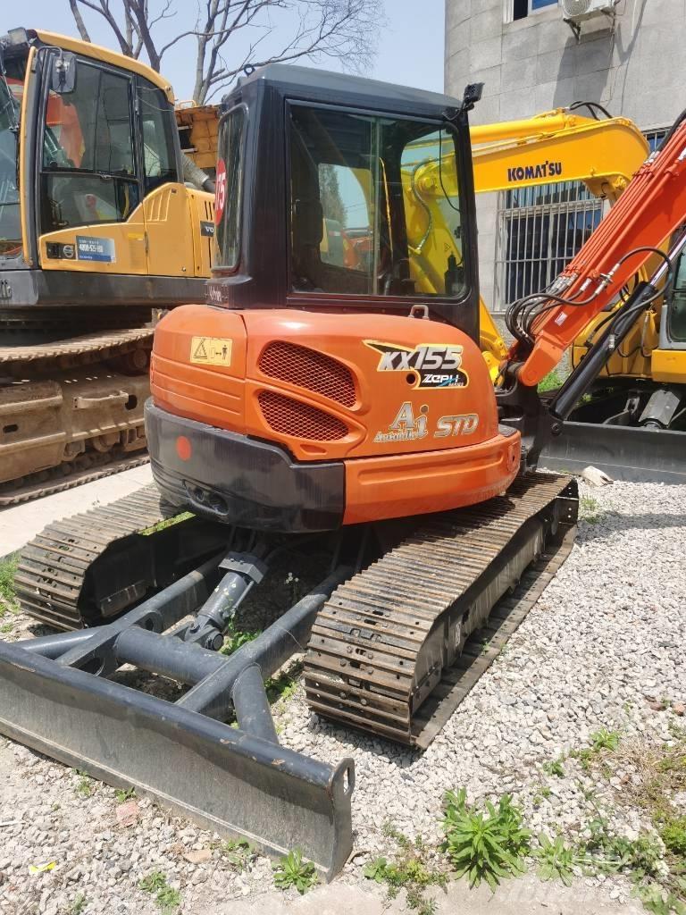 Kubota KX 155 Bagri goseničarji