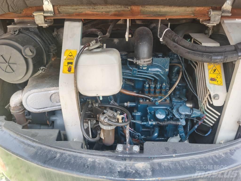 Kubota KX 155 Bagri goseničarji