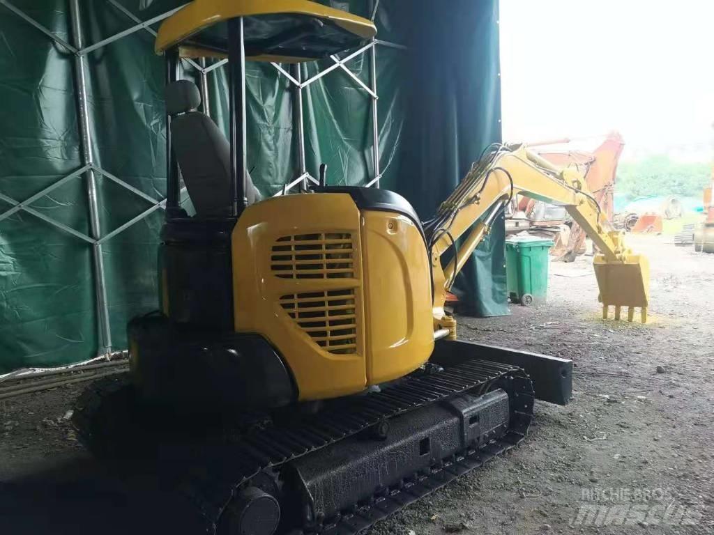 Komatsu PC 30MR Mini bagri <7t