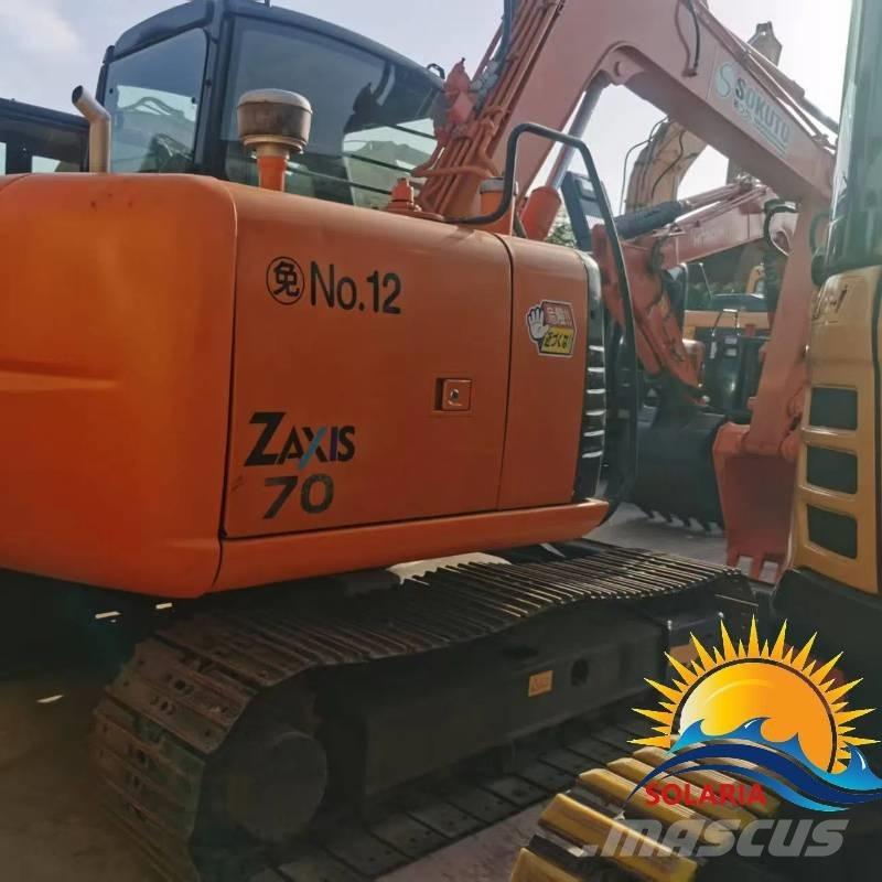 Hitachi ZX 70 Midi bagri 7t – 12t