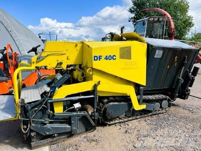 Demag DF 40 C Asfaltni finišerji