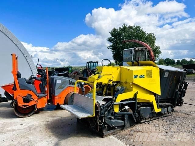 Demag DF 40 C Asfaltni finišerji