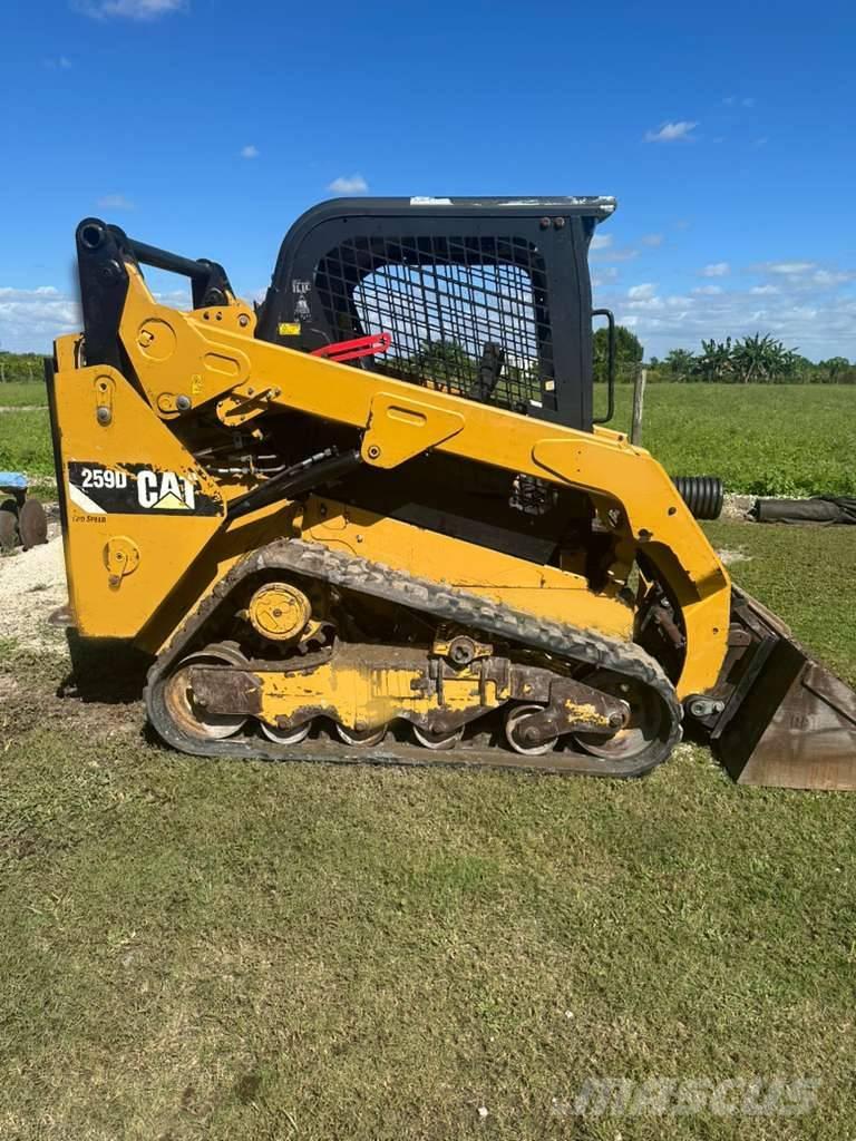 CAT 259 D Skid steer mini nakladalci