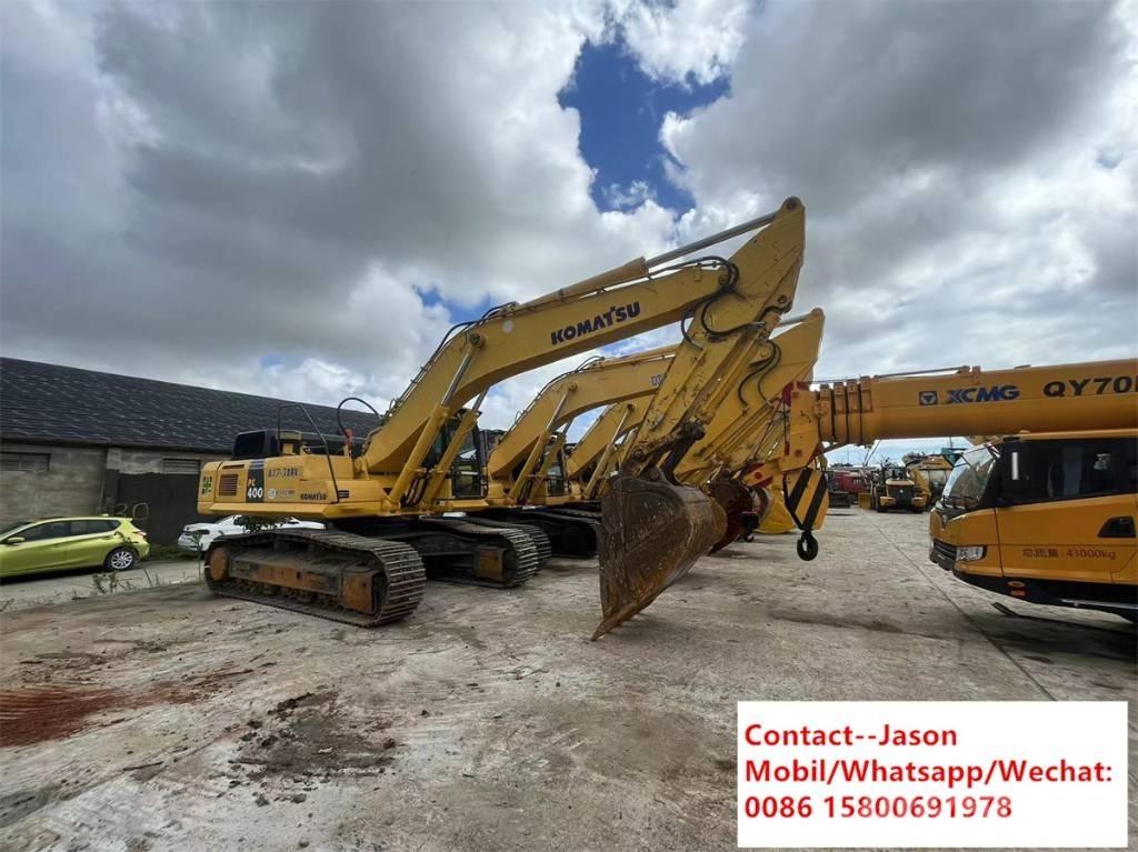 Komatsu PC 400-8 R Bagri goseničarji