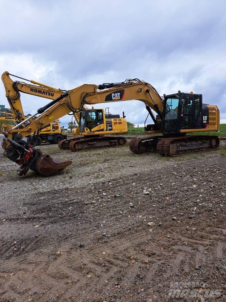 CAT 318 E L Bagri goseničarji