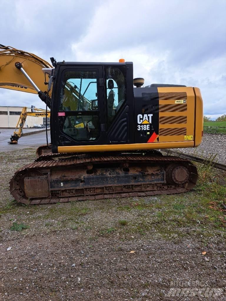 CAT 318 E L Bagri goseničarji