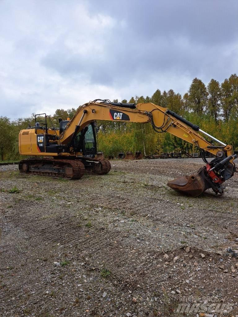 CAT 318 E L Bagri goseničarji