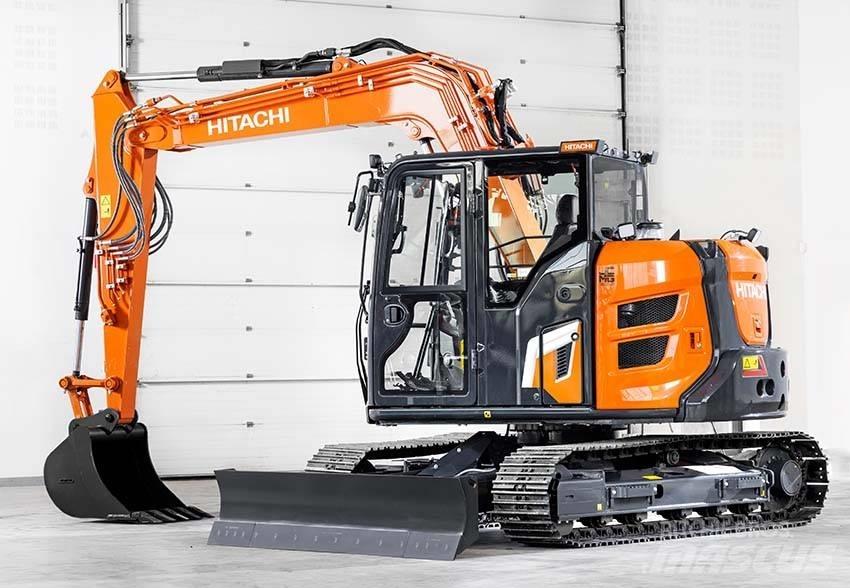 Hitachi ZX 95 US-7 Midi bagri 7t – 12t