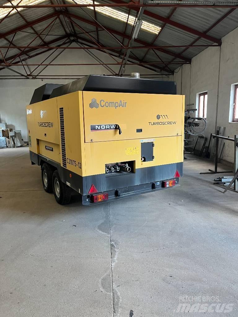 Compair C210 TS-12 Kompresorji