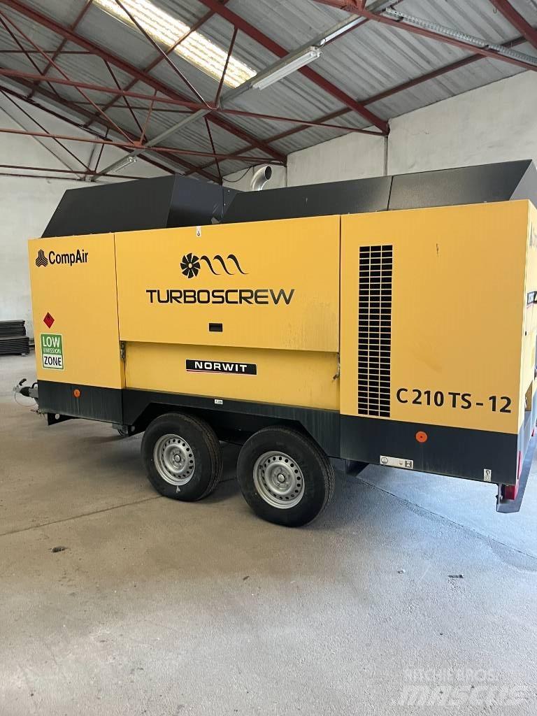 Compair C210 TS-12 Kompresorji