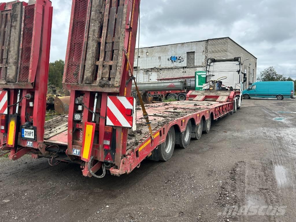 Andover SFCLEX 67 Polprikolice za prevoz vozil